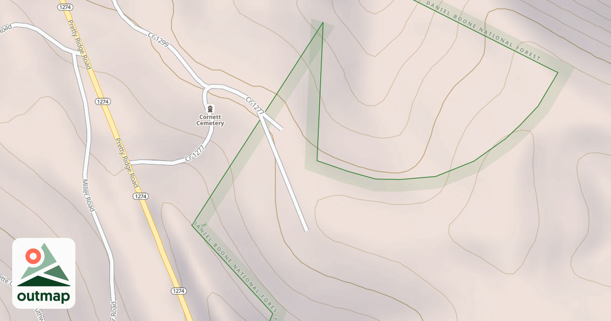 Map of LAKEVIEW ROAD
