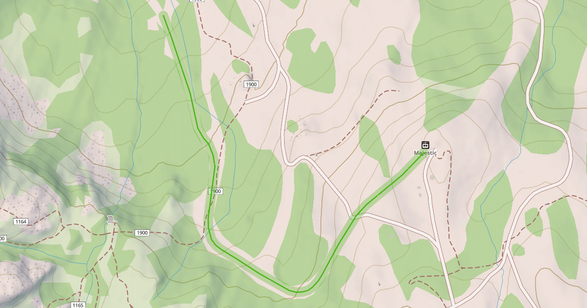 Map preview of Mary Back