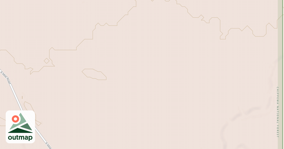 Map of 8 MILE SPUR C