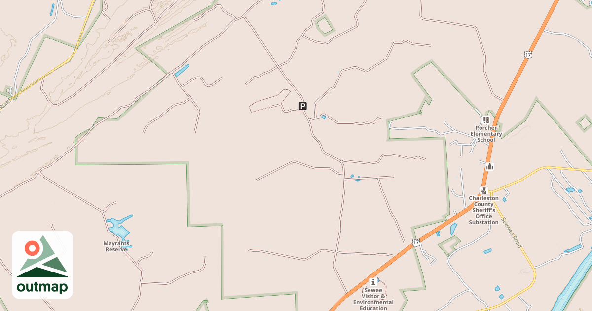 Map of I'ON SWAMP
