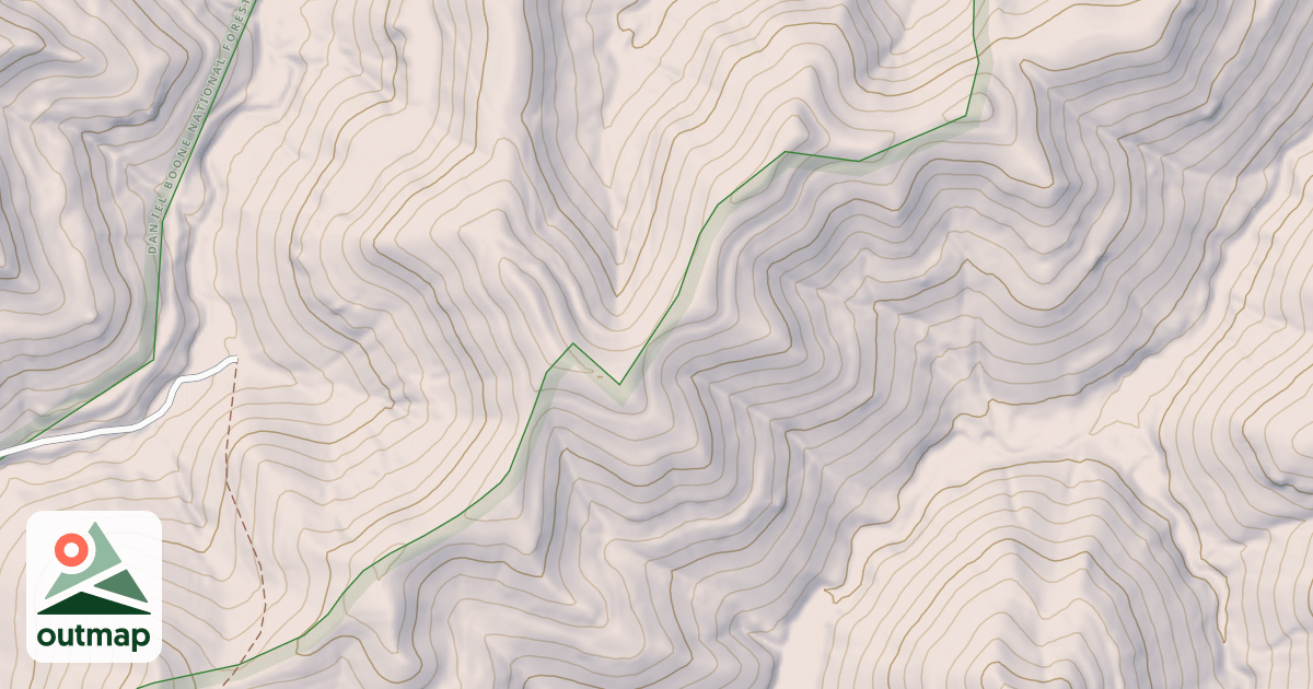 Map of HEAD OF ELKHORN