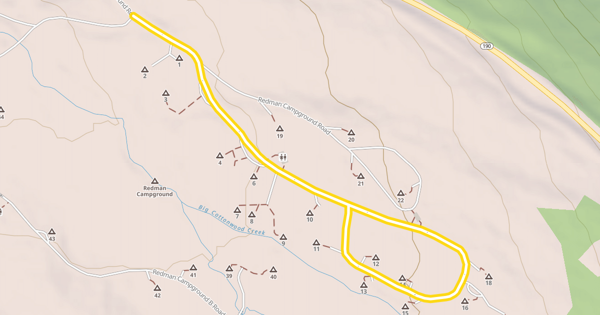 Map preview of Mid Redman