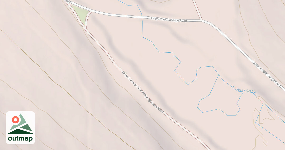 Map of GREYS-LABARGE SPUR W-SPRING CR