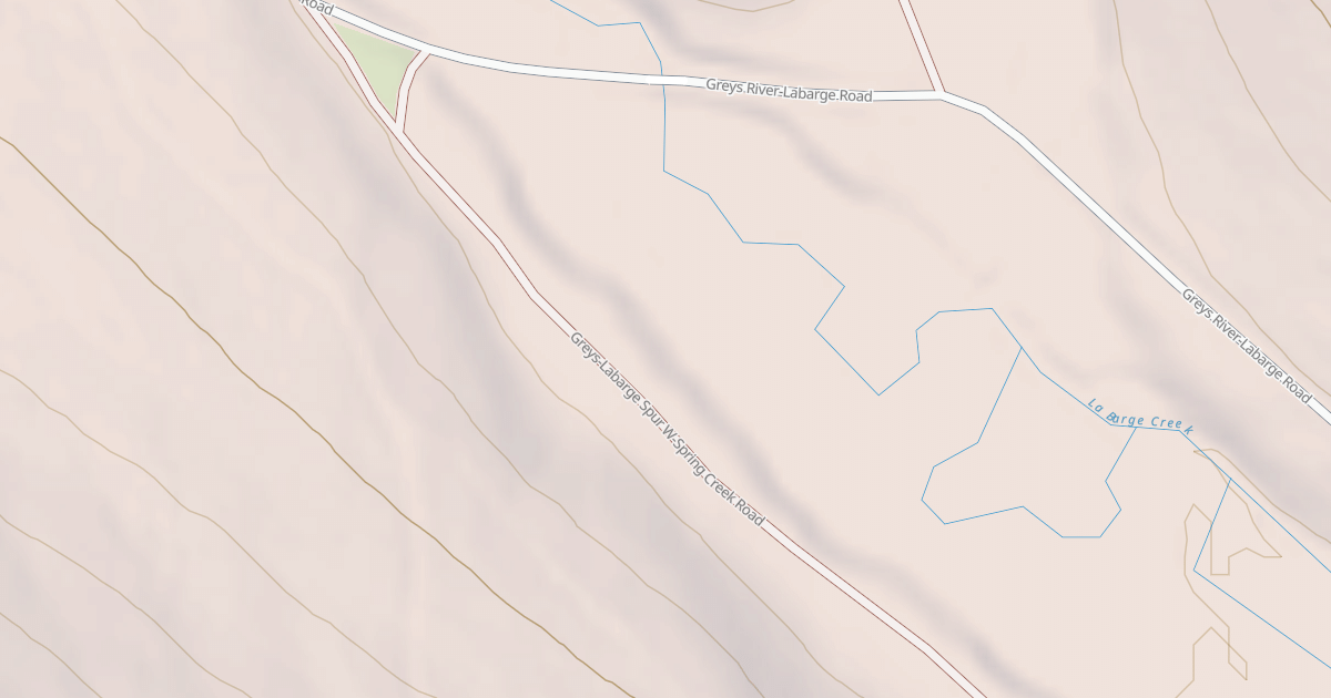 Map preview of GREYS-LABARGE SPUR W-SPRING CR