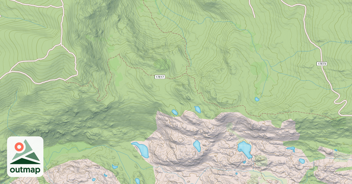 Map of Buck Pasture