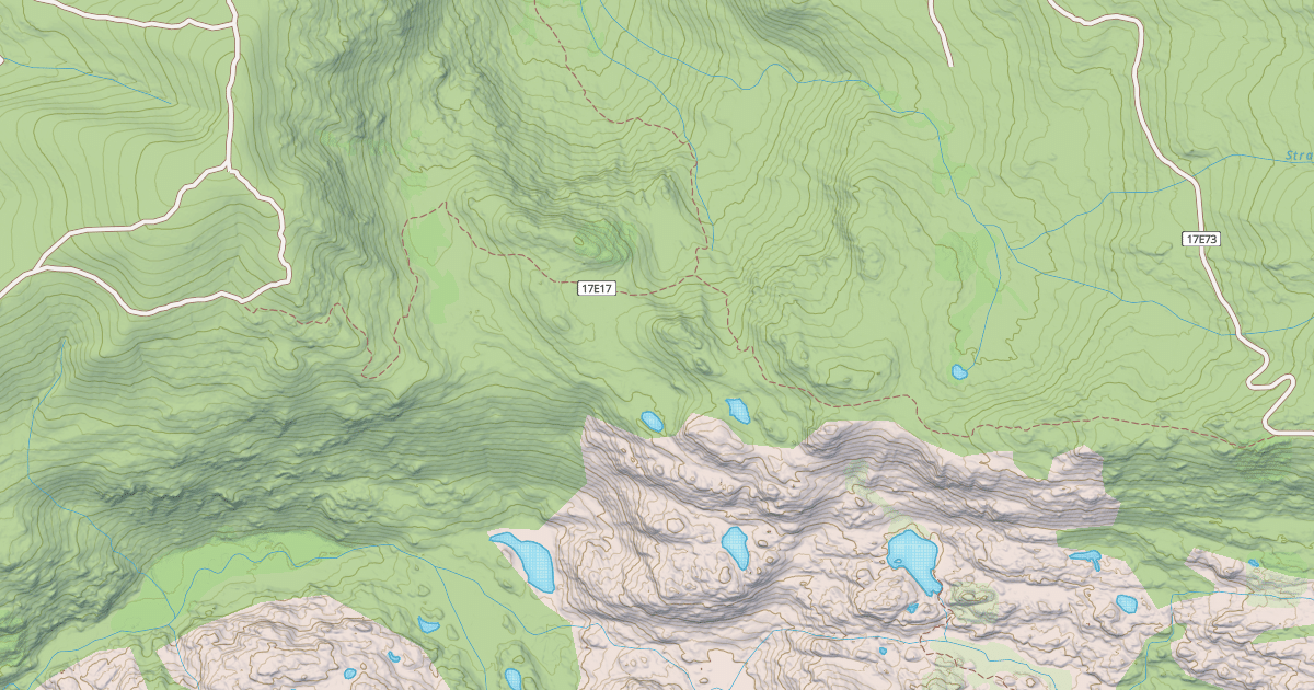 Map preview of Buck Pasture