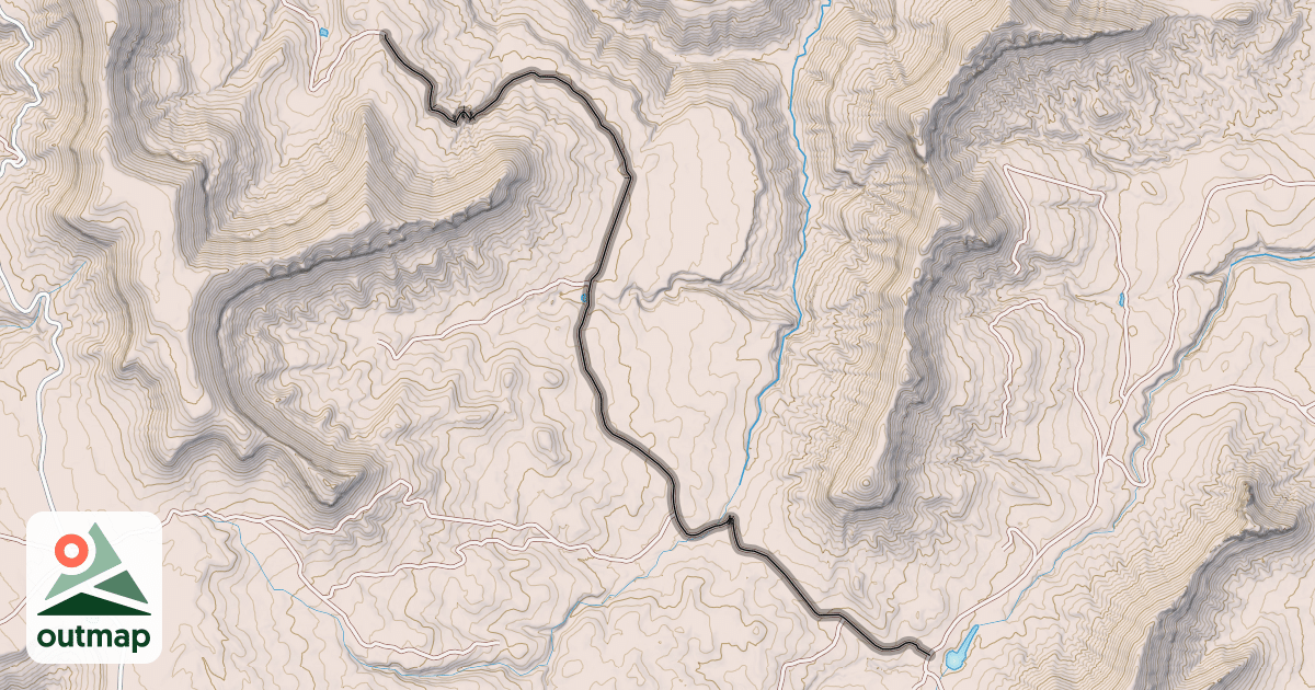 Map of Davis Pocket Road