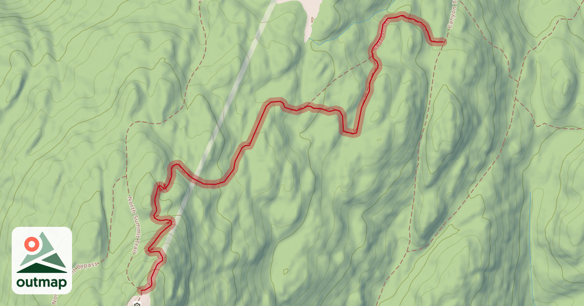 Map of Easy Street