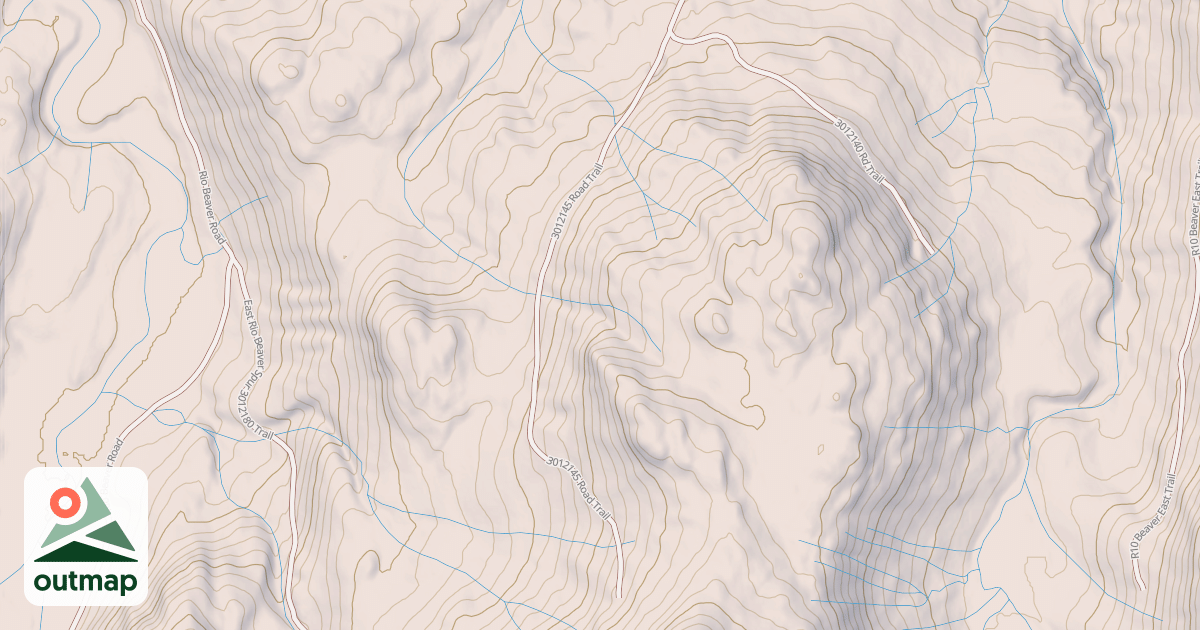 Map of 3012145 Road