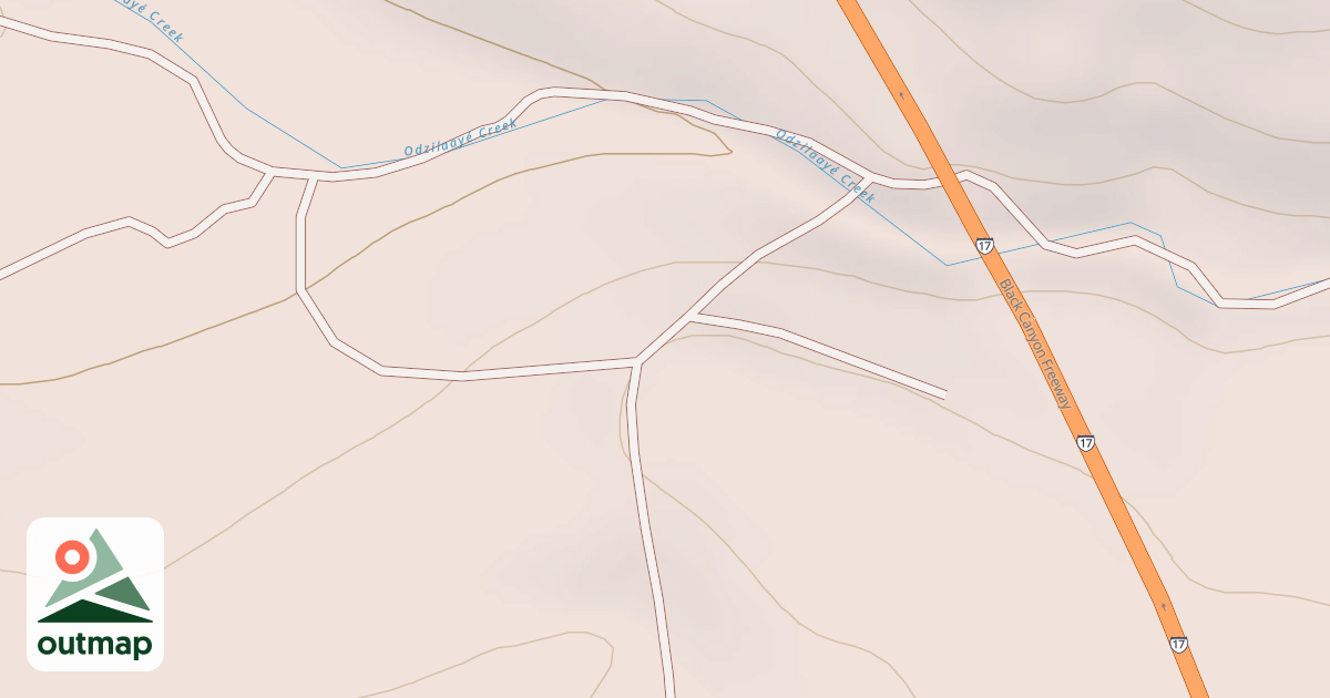 Map of BLM National GTLF Public Motorized Roads 25b20974-191c-47c7-876f-73827584cf22