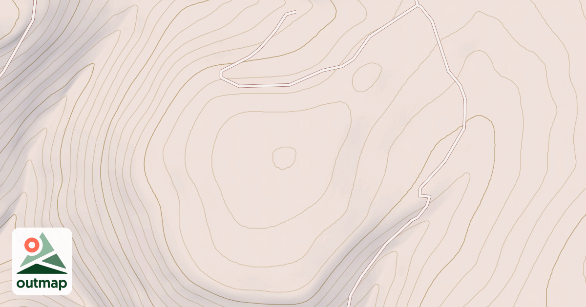Map of LOG SPUR IRON MINE 5