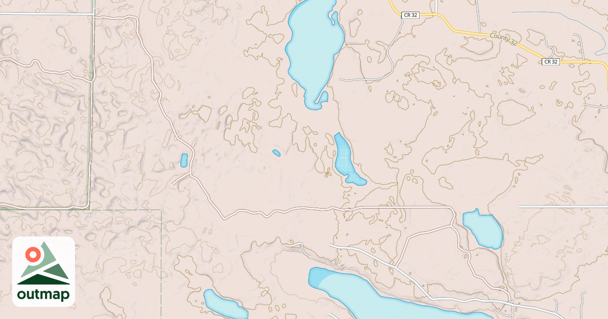 Map of Forest Riders Trails