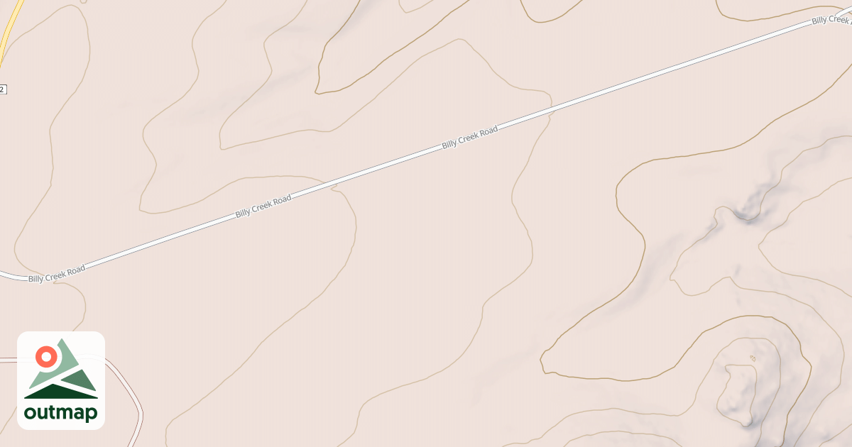 Map of BILLY CREEK MEADOW
