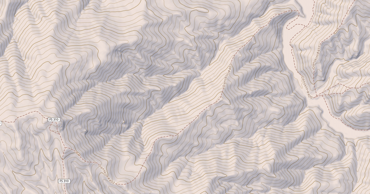 Map preview of DANSKIN #402