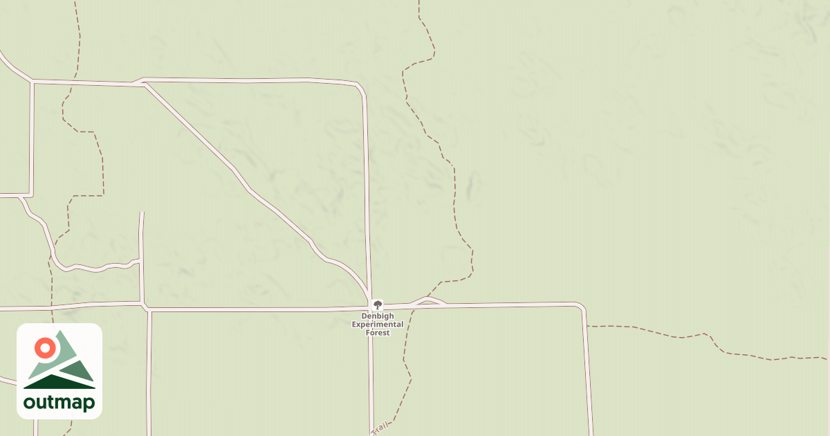 Map of (FDR) 901 DENBIGH 1