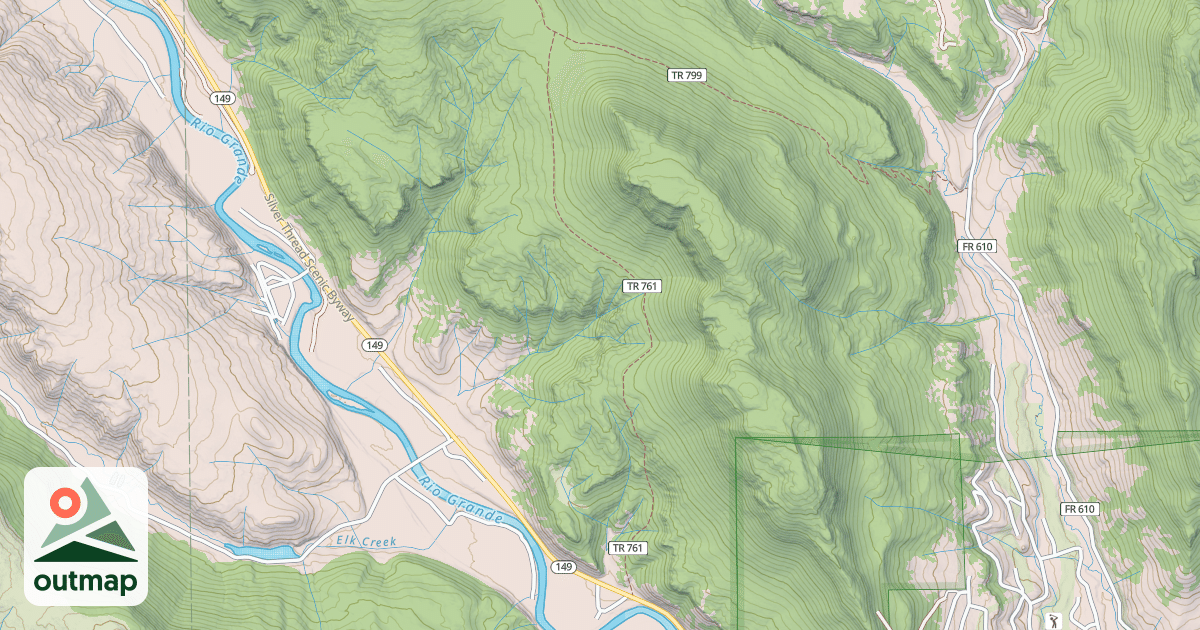 Map of PALISADE