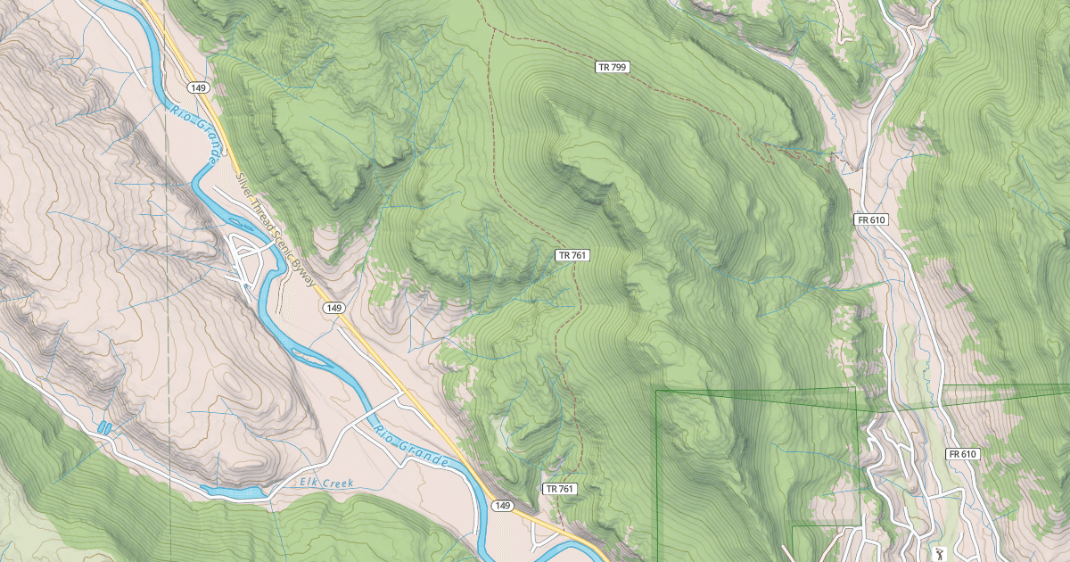 Map preview of PALISADE