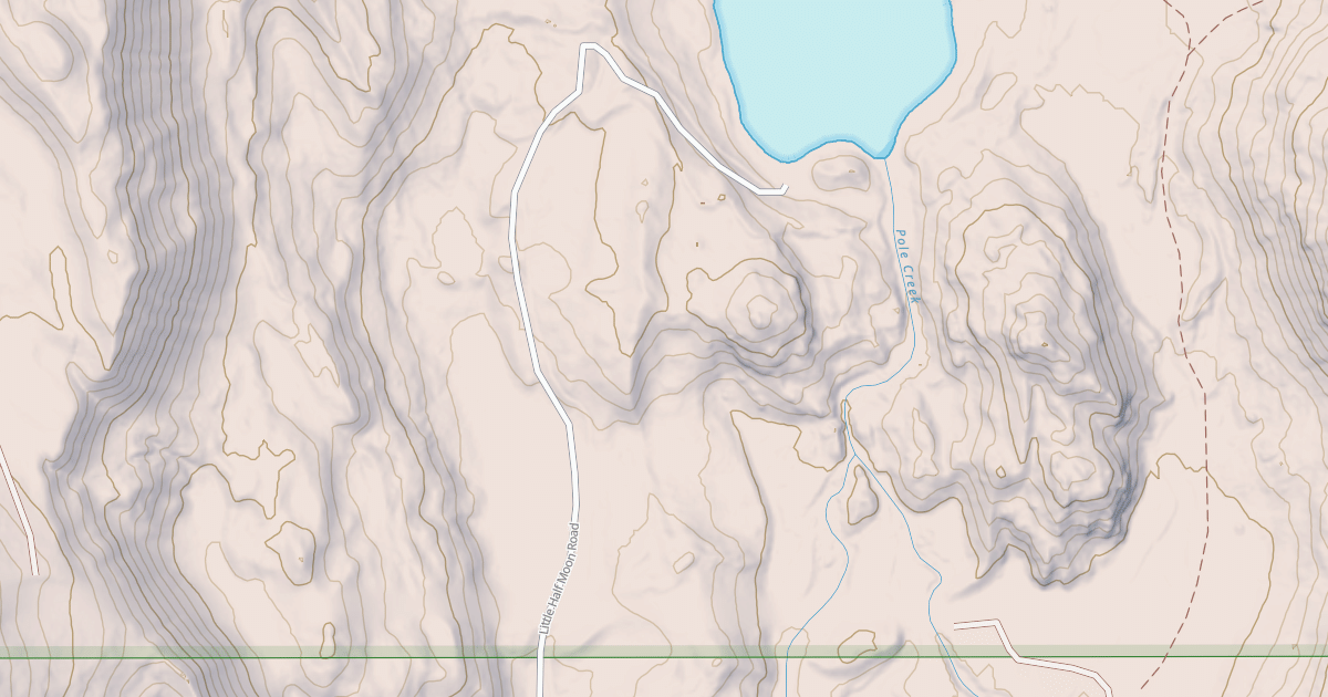 Map preview of LITTLE HALF MOON