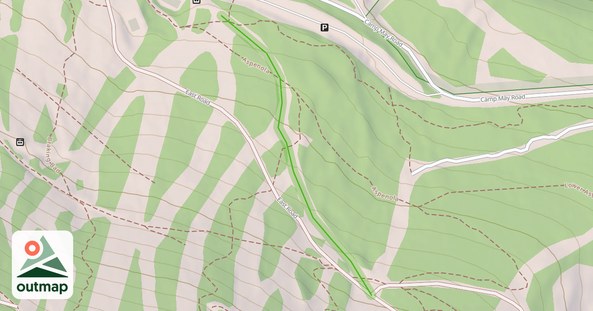 Map of Lower Traverse