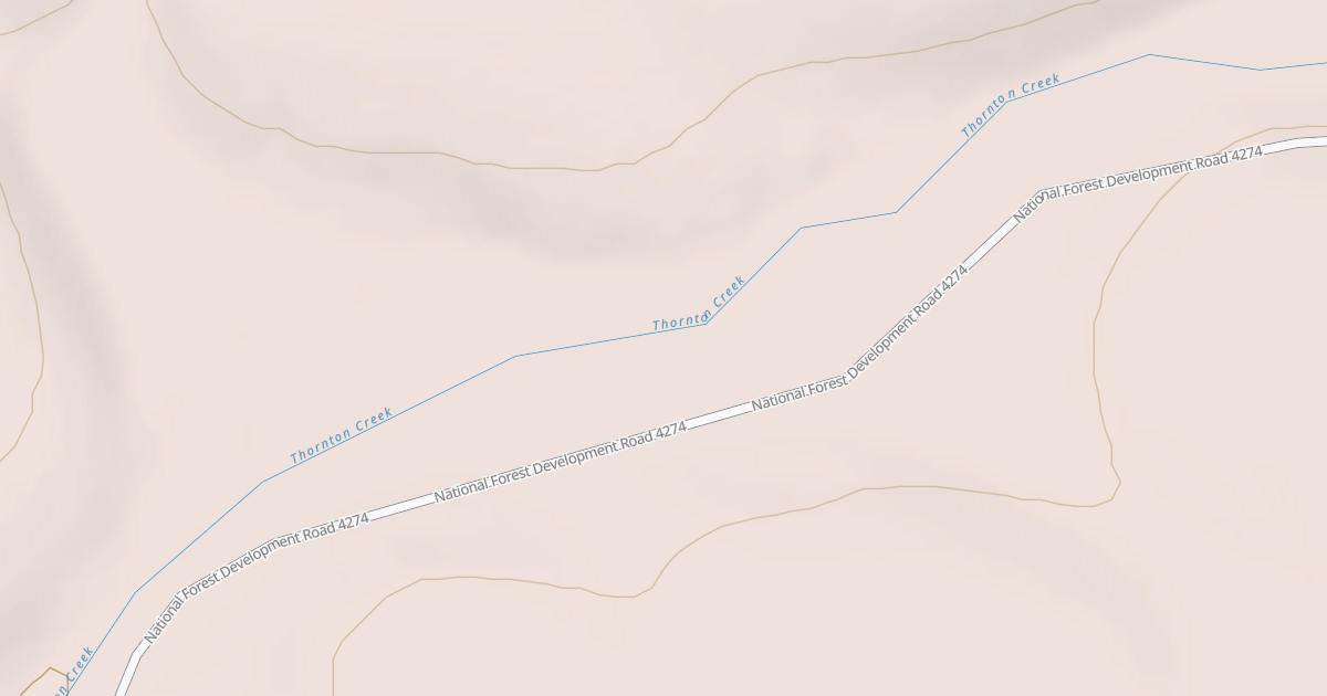 Map preview of USFS Motor Vehicle Use Map Roads {0C97CDDA-EAB9-4AE8-8A5F-162D5C4BB220}