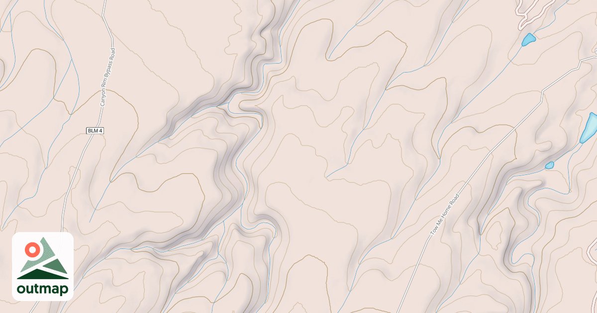 Map of BLM National GTLF Public Motorized Roads 467fe1b2-26a8-48c1-beee-65dd16b87a1b