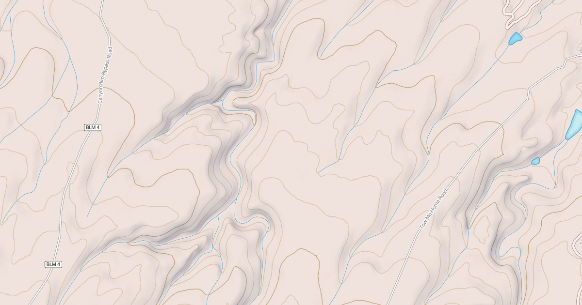 Map preview of BLM National GTLF Public Motorized Roads 467fe1b2-26a8-48c1-beee-65dd16b87a1b