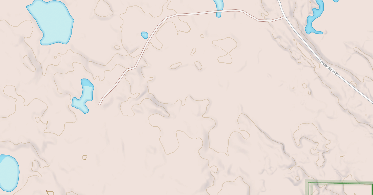 Map preview of CROOKED LAKE