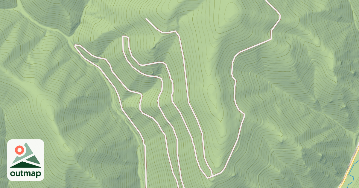 Map of (FDR) FLAT CREEK