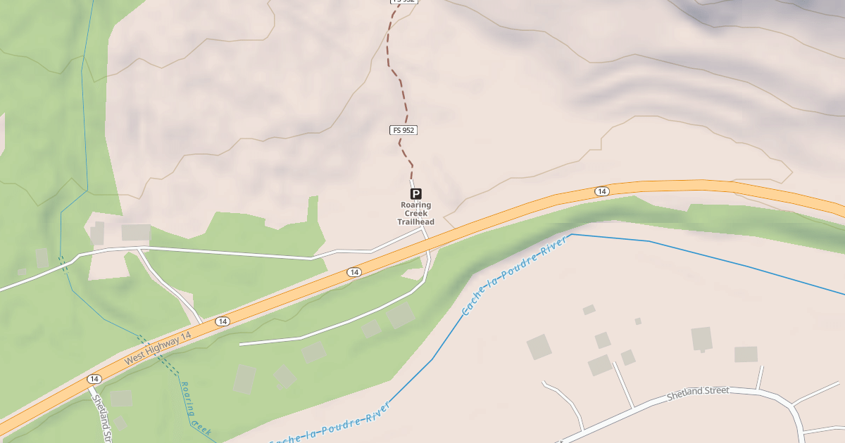 Map preview of BIG NARROWS REC RES