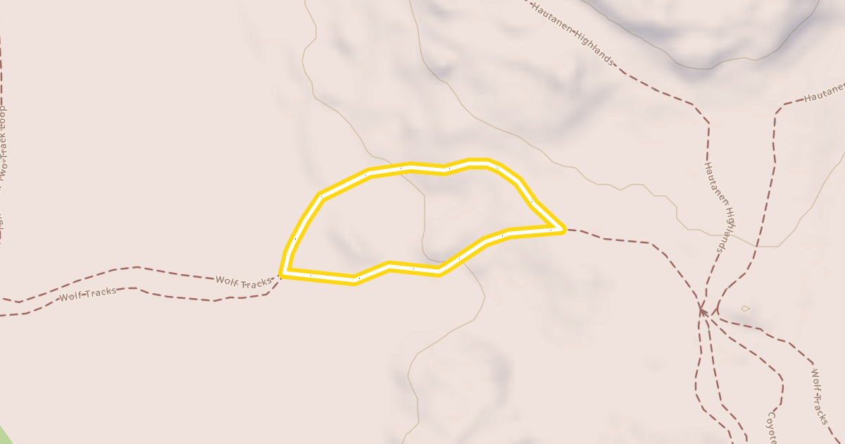 Map preview of Tamarack Two-Way