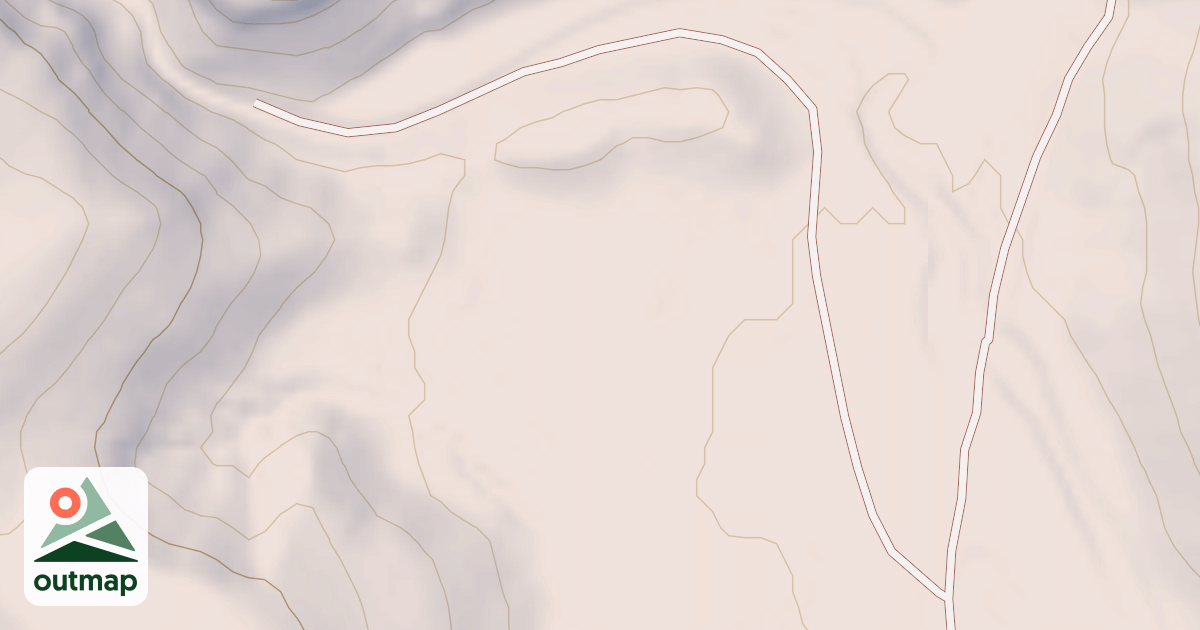 Map of 4033 N