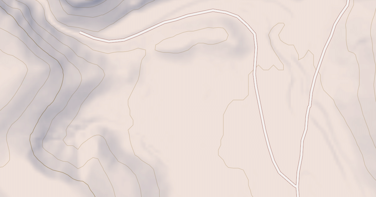 Map preview of 4033 N