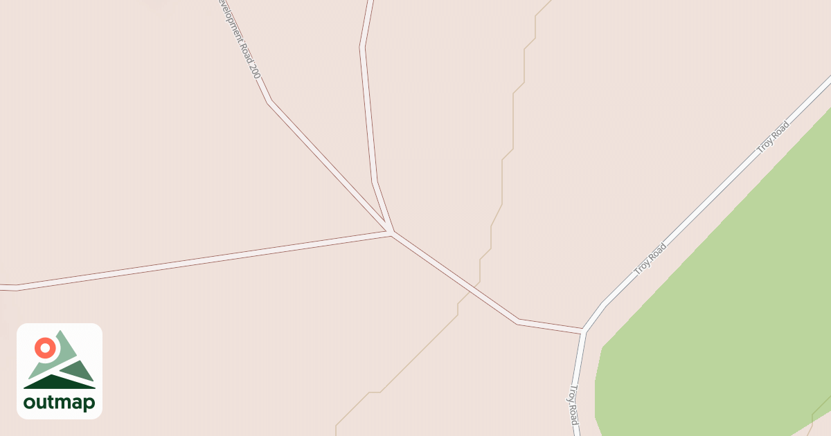 Map of N427 LAMBING CAMP