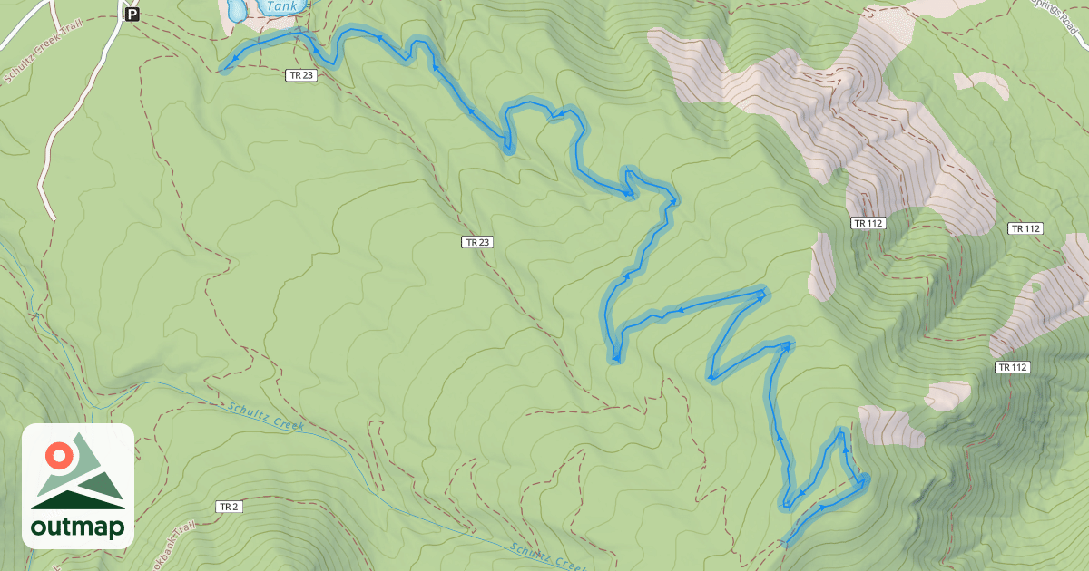 Map of Full Sail