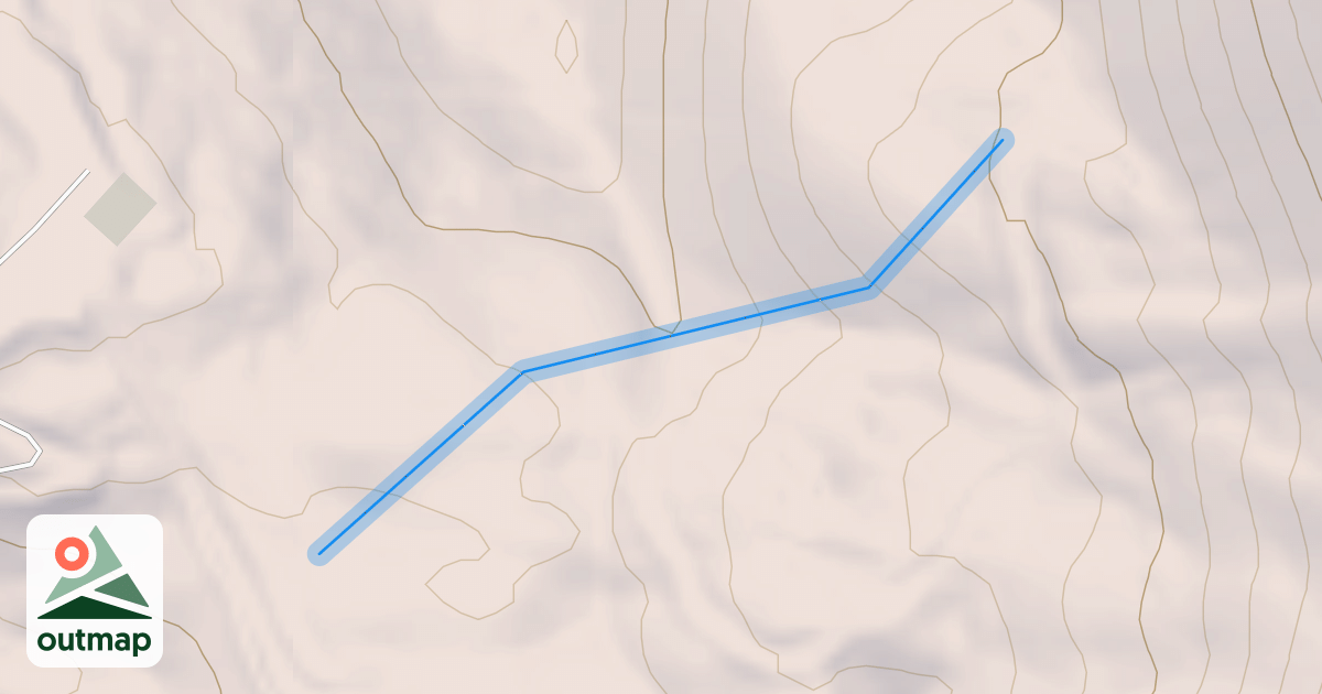 Map of Jenny's Easy Street