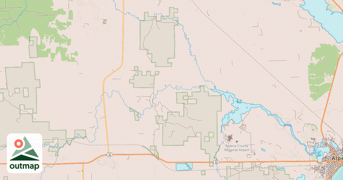 Map of Lp464