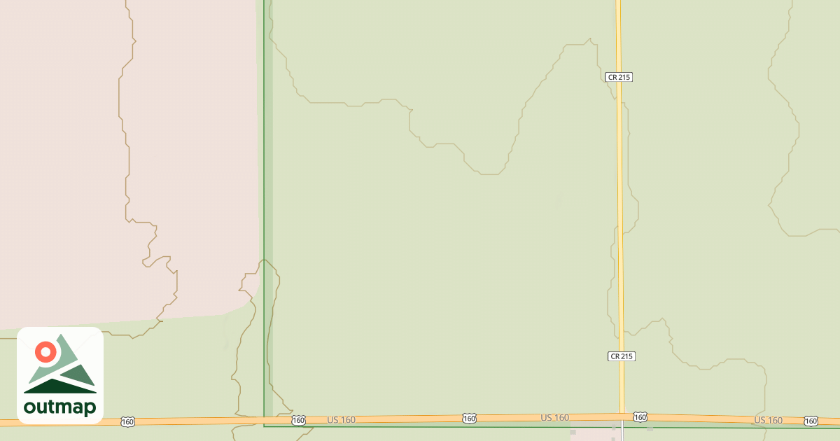 Map of ANDRIX NORTH