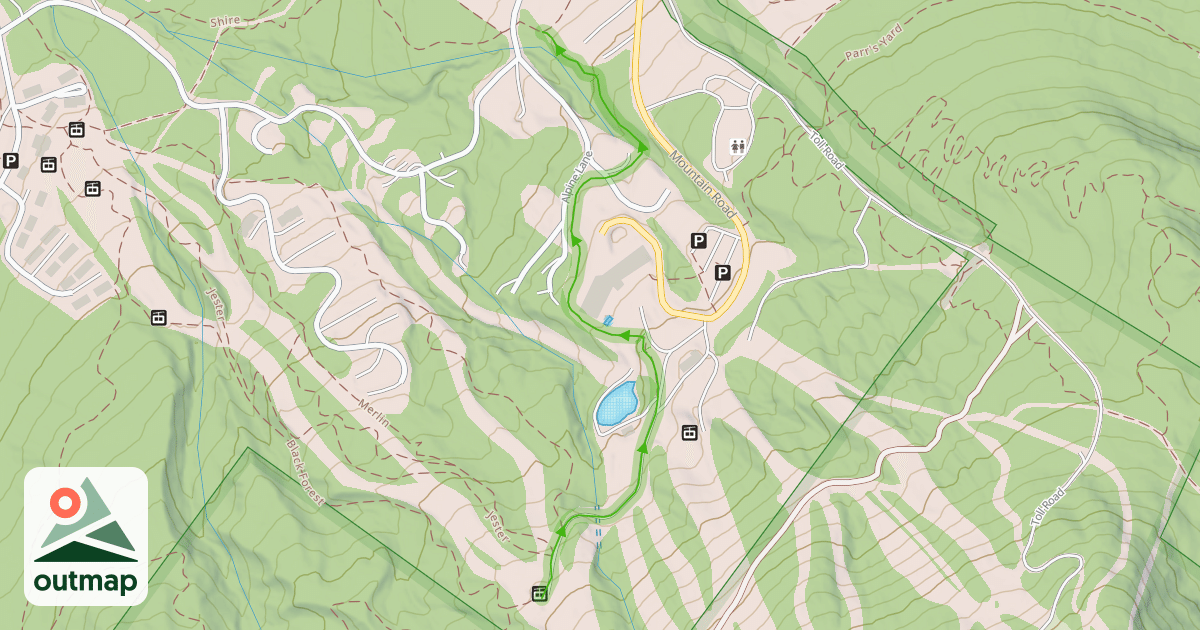 Map of Roly Grail