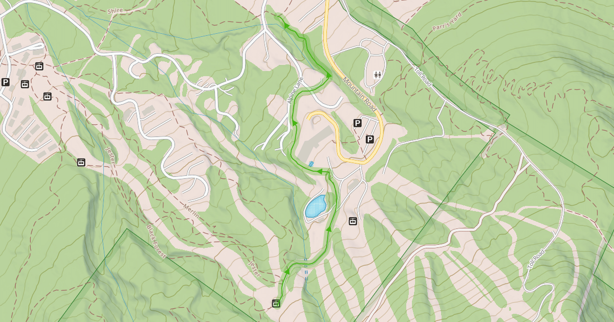 Map preview of Roly Grail