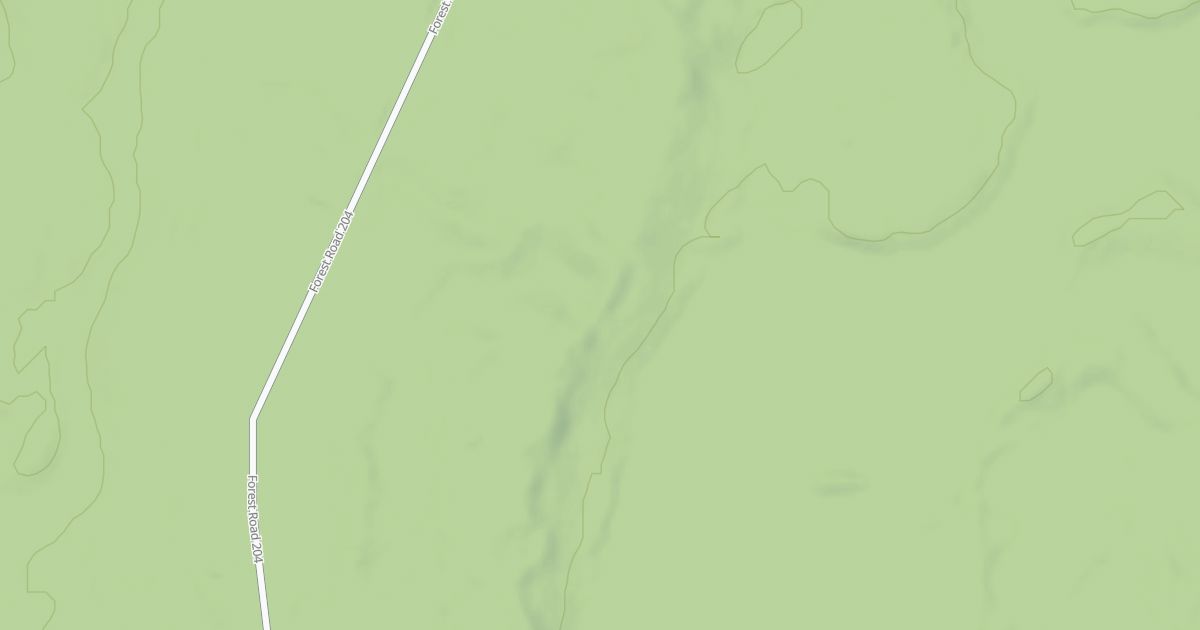 Map preview of FR 204N