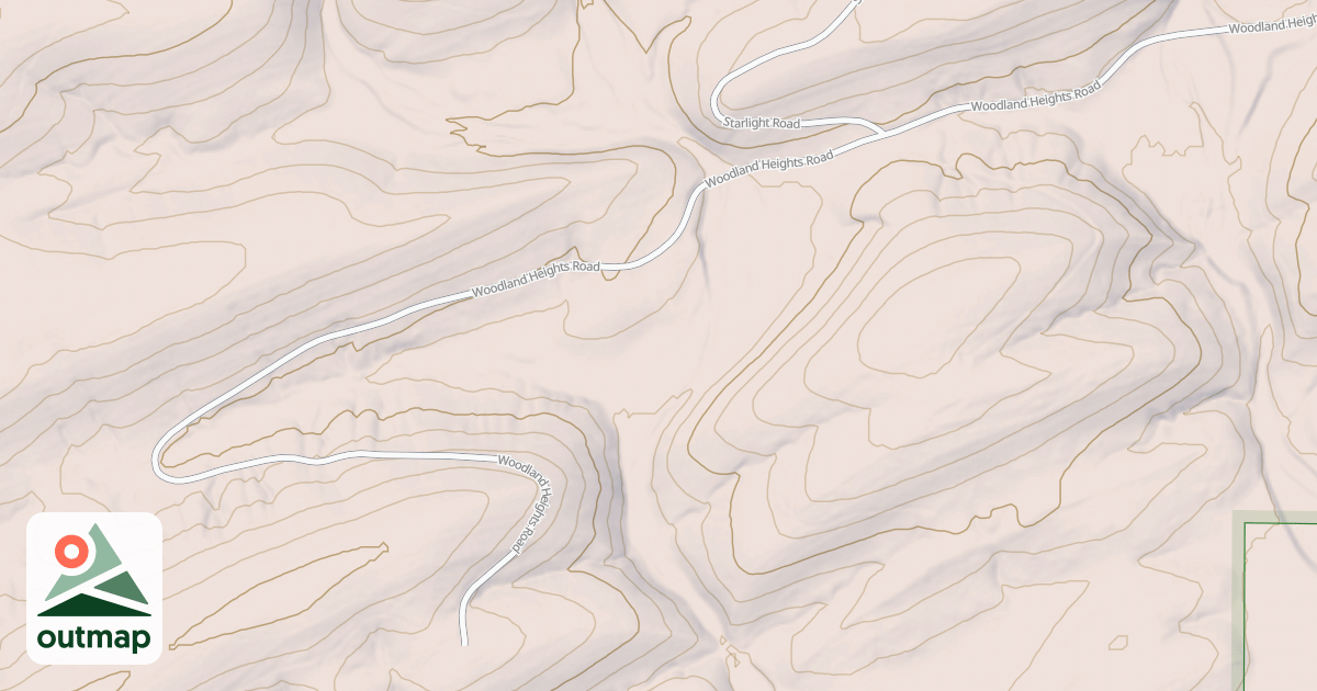 Map of KELLY CREEK
