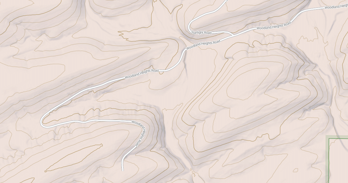Map preview of KELLY CREEK