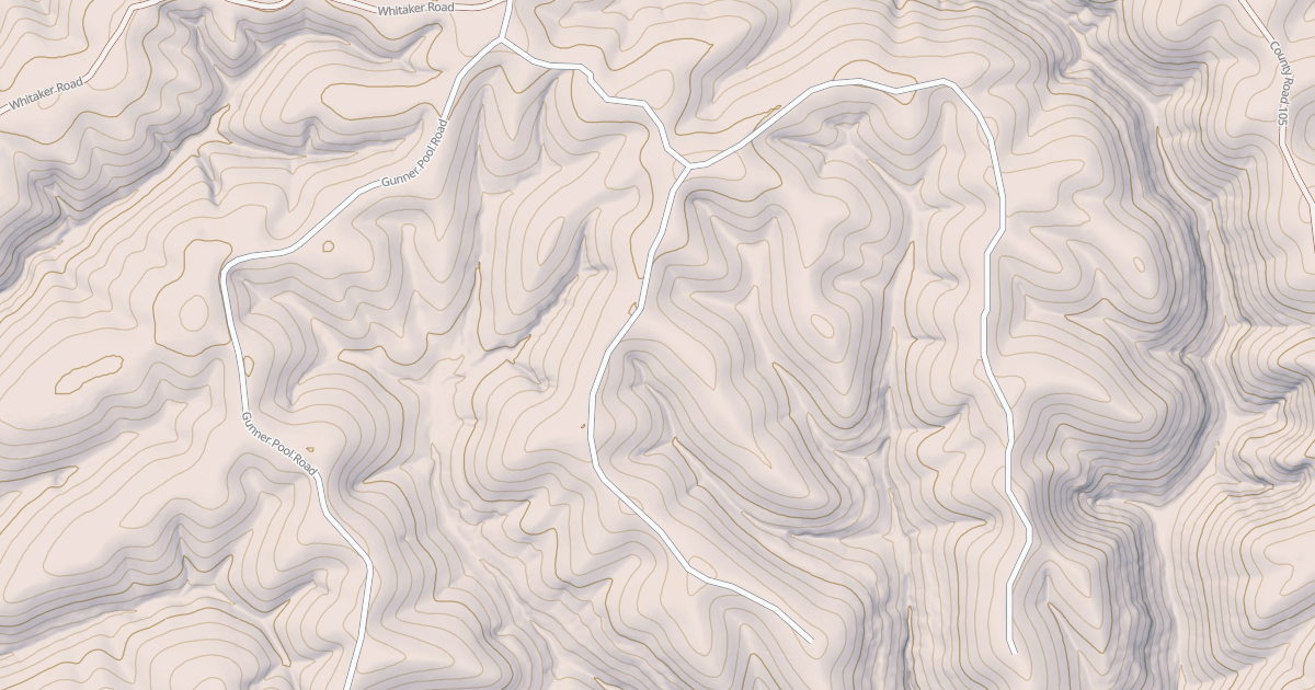 Map preview of WEST CANEY