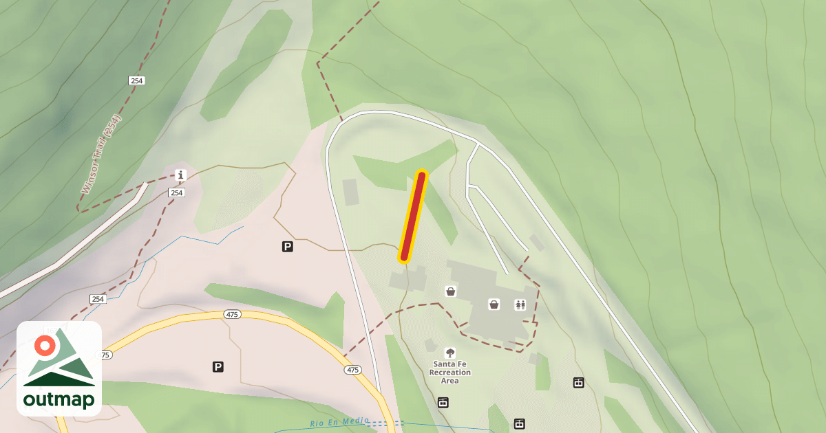 Map of Chipmunk Corner