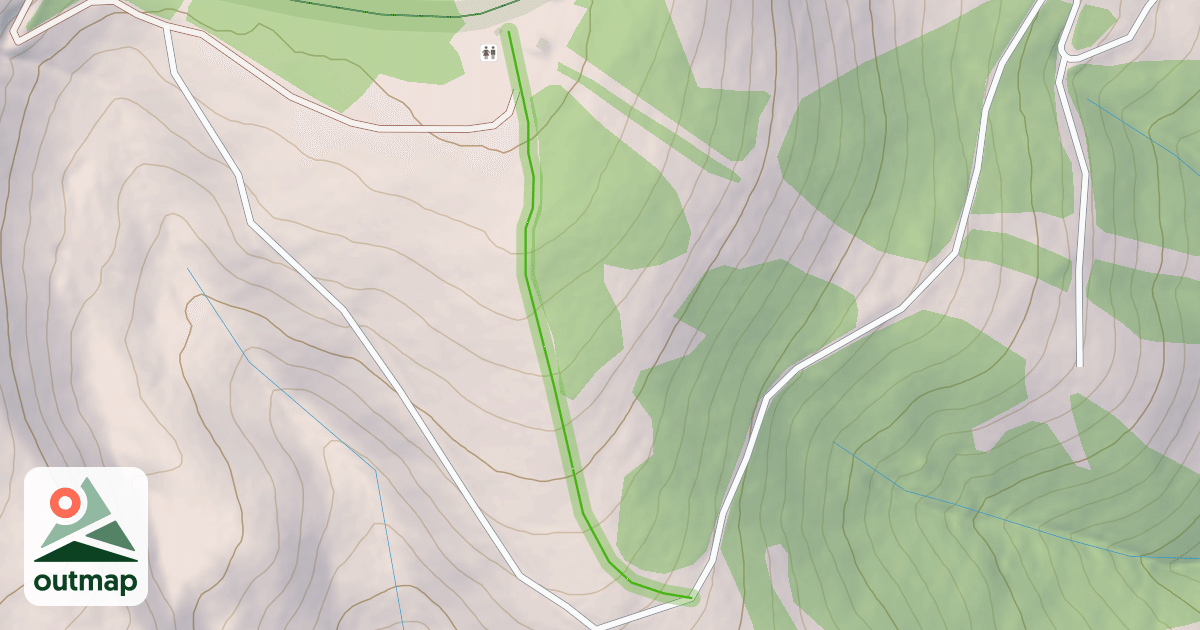 Map of Meadow Run