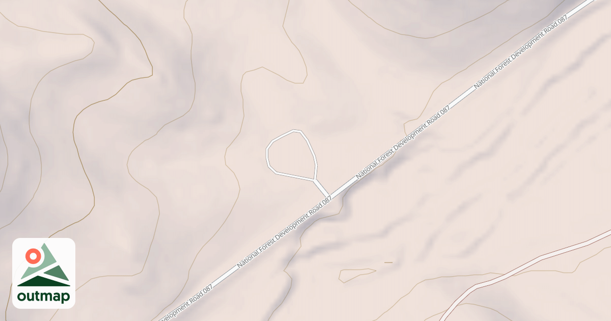 Map of UPPER MCCOY CREEK CORRAL