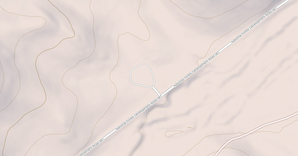 Map preview of UPPER MCCOY CREEK CORRAL