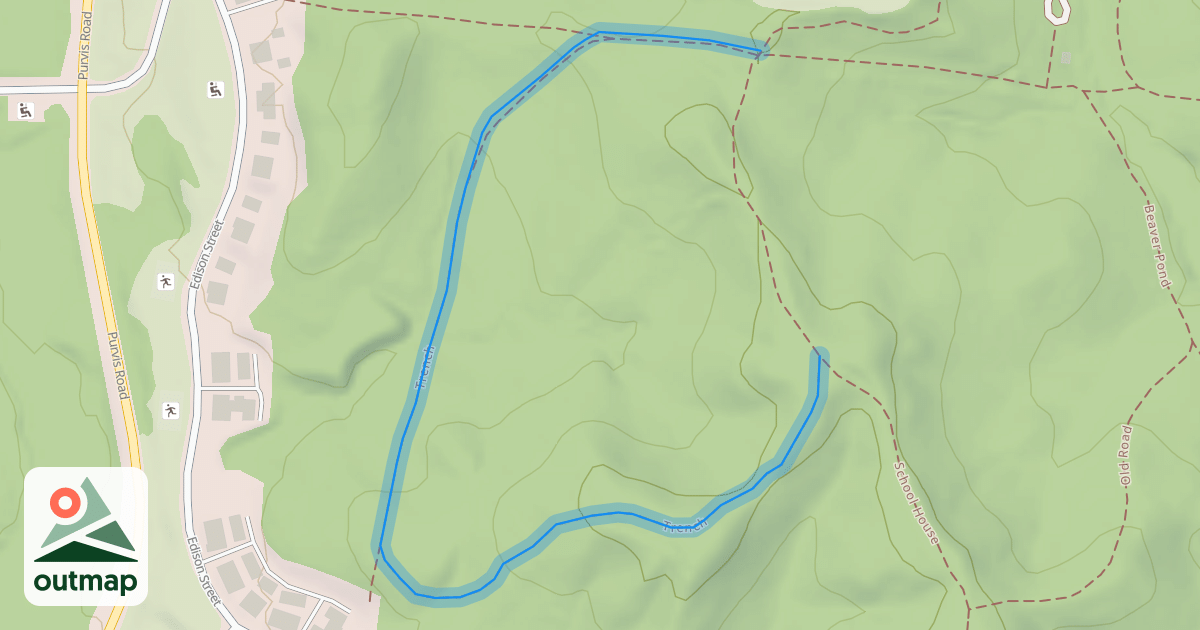 Map of Trench