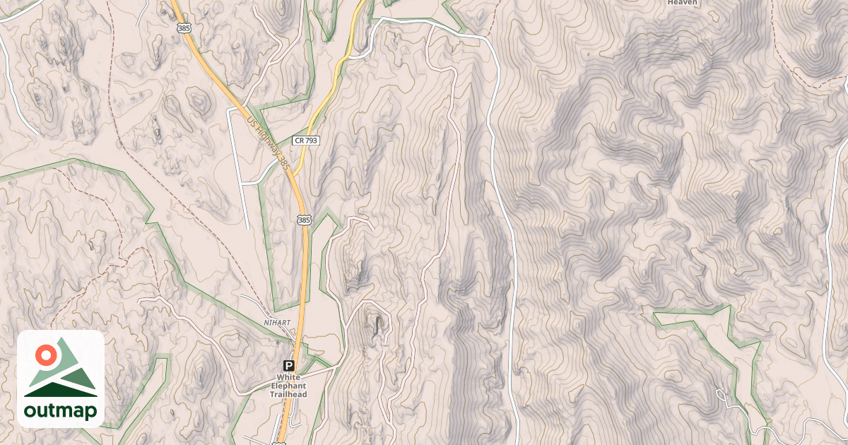 Map of BOWMAN BR 1C