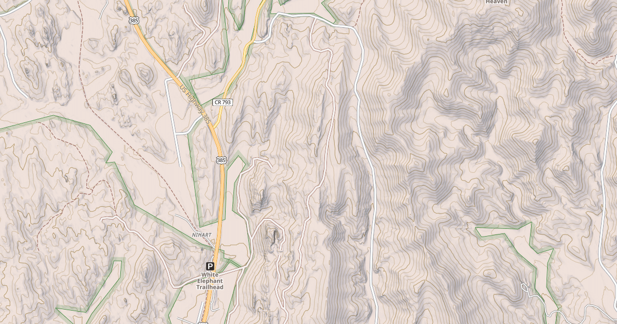 Map preview of BOWMAN BR 1C